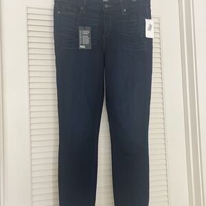PAIGE Women's Deep Indigo Skinny Jeans